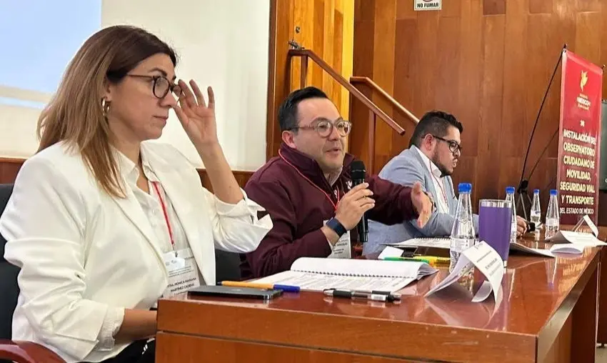 Instalaron observatorio para transporte público en Edomex