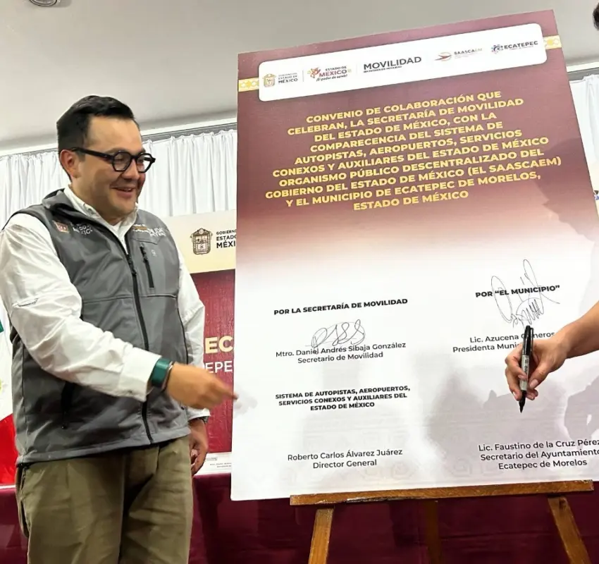 Instaló Edomex equipo de bombeo en Circuito Exterior