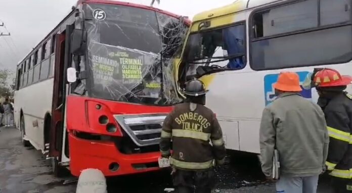 Intensificó Toluca vigilancia al transporte público tras percances ...