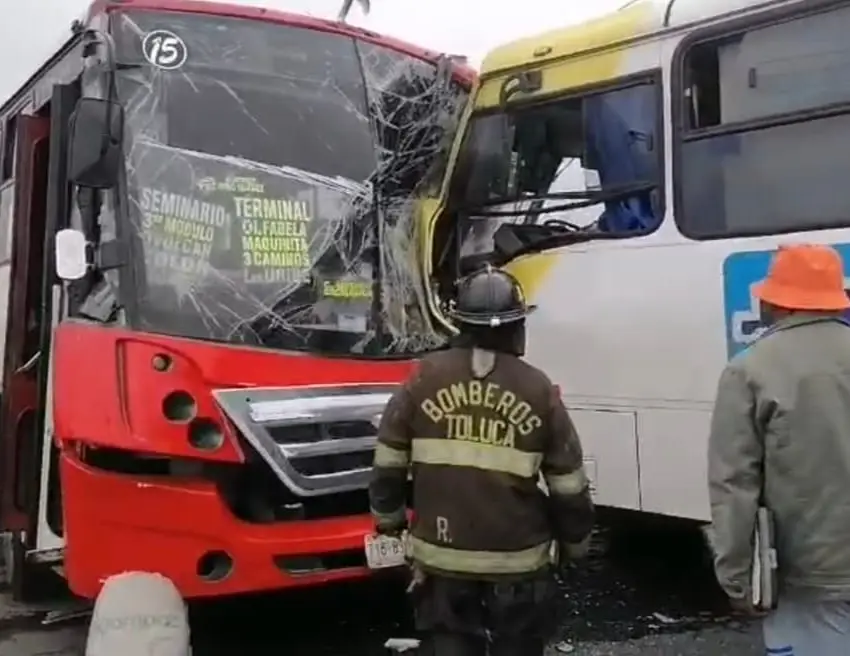 Intensificó Toluca vigilancia al transporte público tras percances