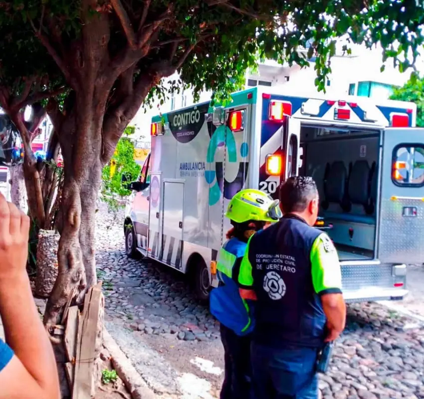 Intentó quitarse la vida en LCB