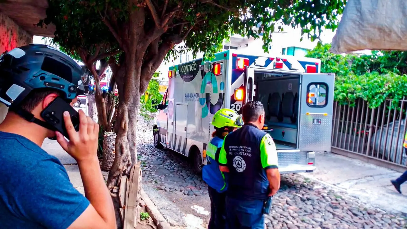 Intentó quitarse la vida en LCB   Noticias de Querétaro