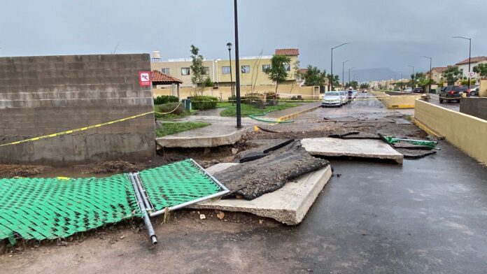Inundaciones causan afectaciones en tres fraccionamientos y ...