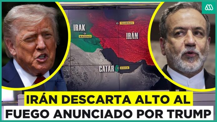 Irán desmiente a Trump y niega término de conflicto con Israel