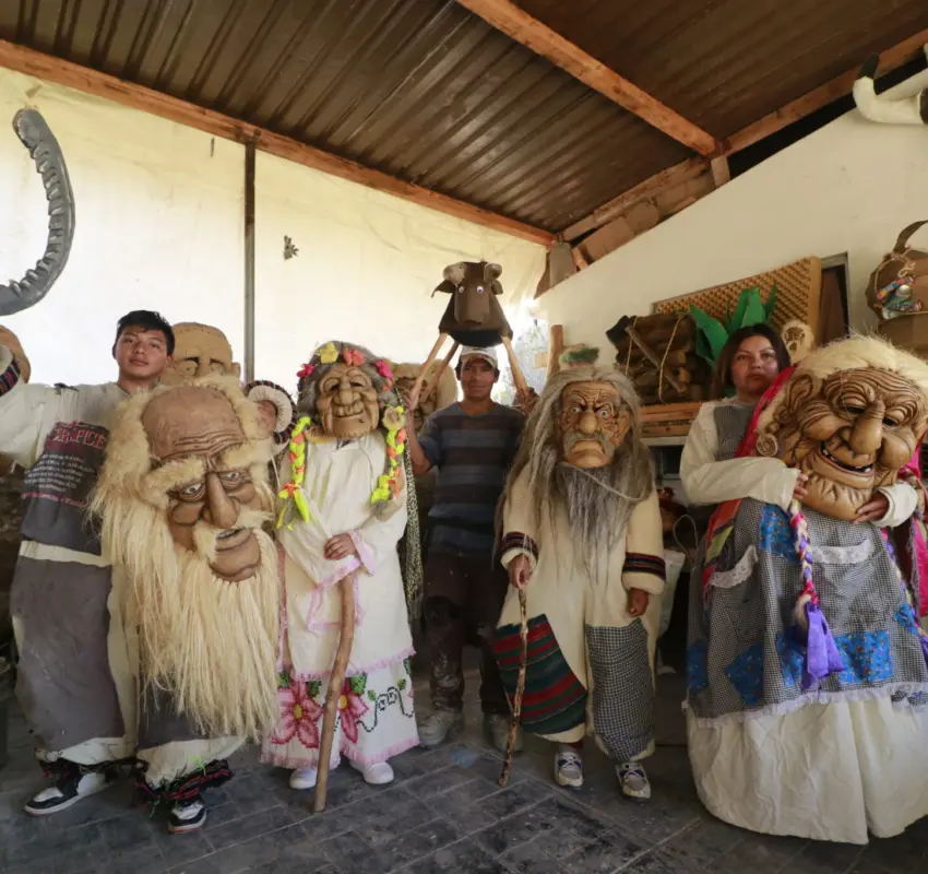 Jueves de Corpus en Temascalcingo: tradición viva