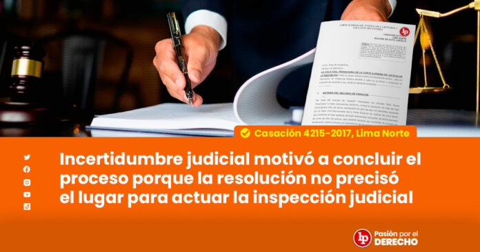 Incertidumbre judicial motivó a concluir el proceso porque la ...