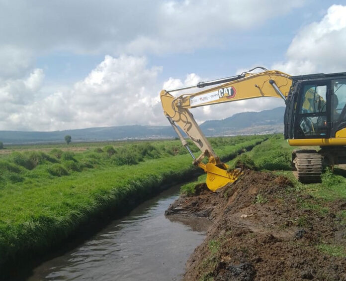 Limpiaron canales en la Cuenca del Río Lerma - Primero Editores