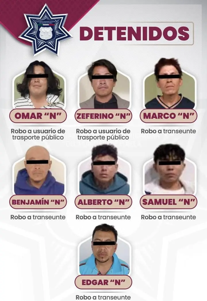 Detienen a presuntos responsables de robo a transeúnte | Carlos