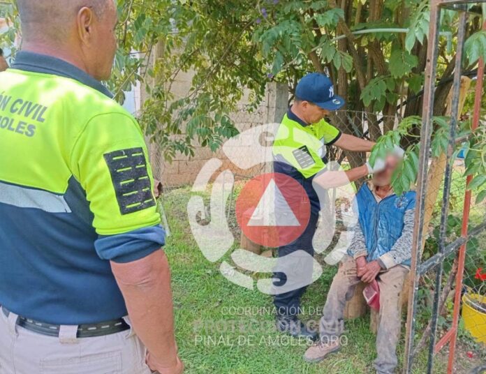 Localizan a octogenario reportado como no localizado, en Pinal de ...