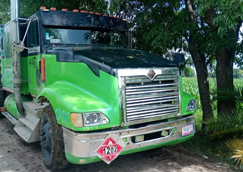 Localizan pipa con presunto huachicol