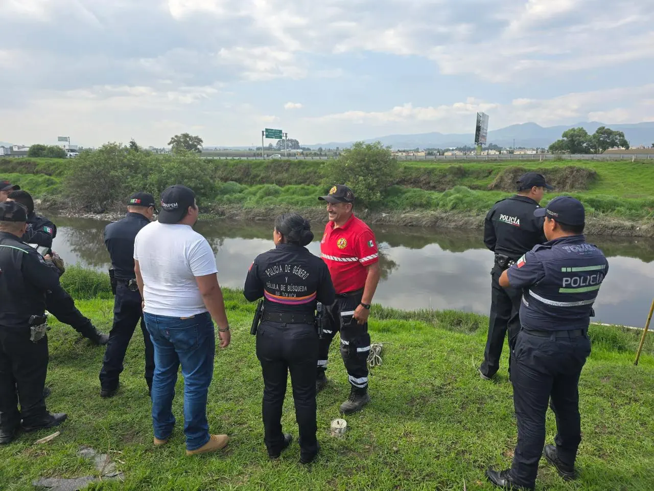 Localizaron cuerpo de hombre en río Verdiguel en Toluca   Primero