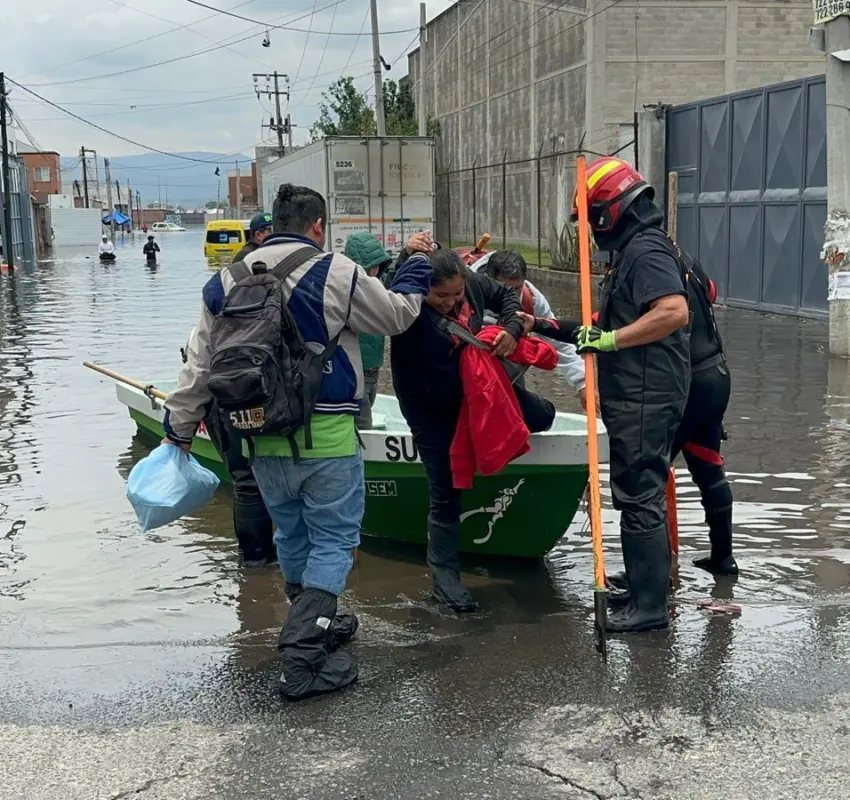 Retiró GEM 44 toneladas de basura en San Mateo Atenco