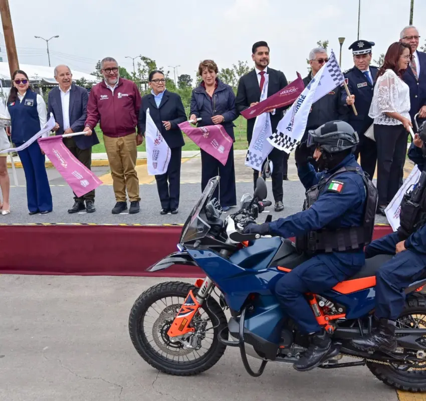 Moderniza Delfina Gómez seguridad en Nezahualcóyotl con nuevas patrullas