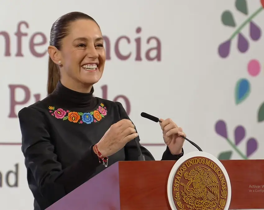 Mañanera de Sheinbaum del 20 de junio