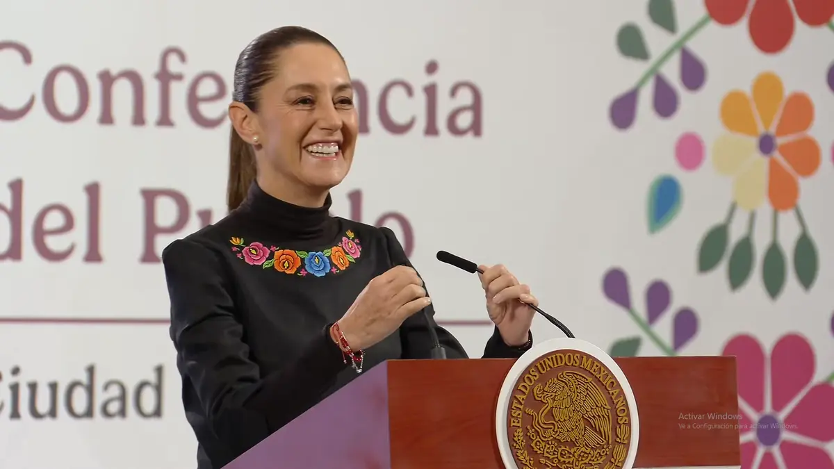 La Mañanera de Claudia Sheinbaum hoy viernes 20 de junio 2025