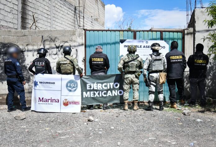 Más de 25 años de cárcel por despojo: legisladores mexiquenses