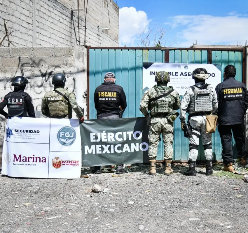 Más de 25 años de cárcel por despojo: legisladores mexiquenses