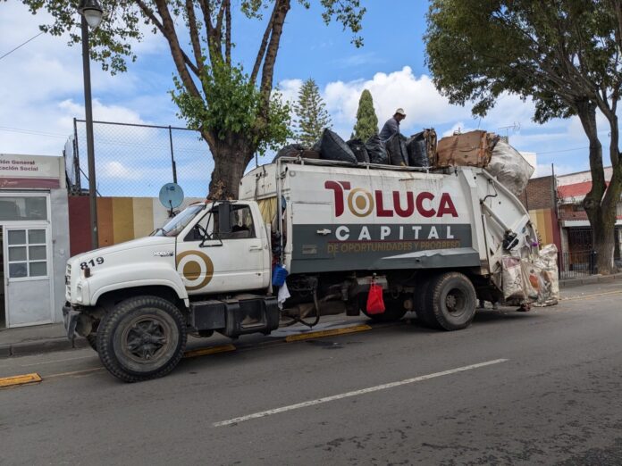 Modernizó Toluca su servicio de recolección de residuos - Primero ...