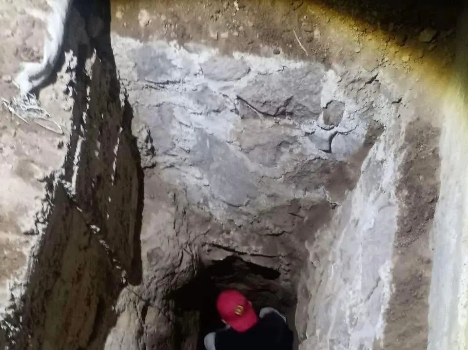 Murieron seis personas tras derrumbe de túnel en Otumba   Primero