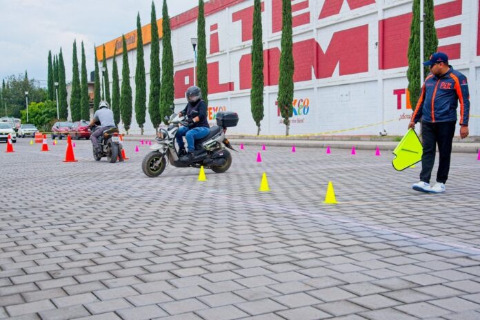 Obtén tu certificación en nuevo módulo para motociclistas