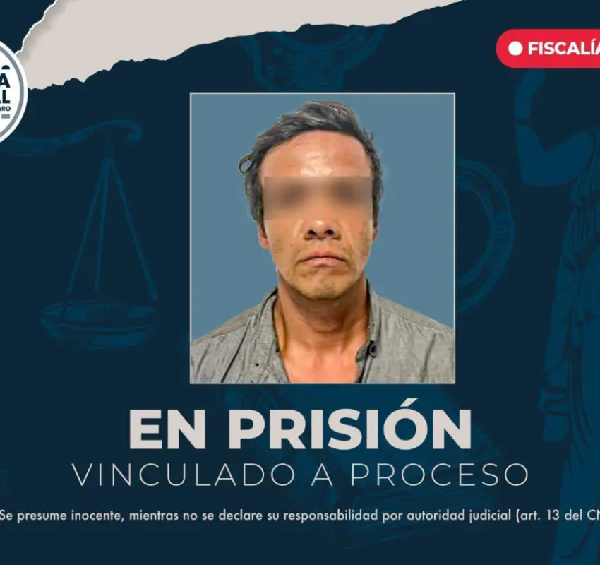 Obtiene FGE vinculación a proceso por robo a tortillería en San Juan del Río