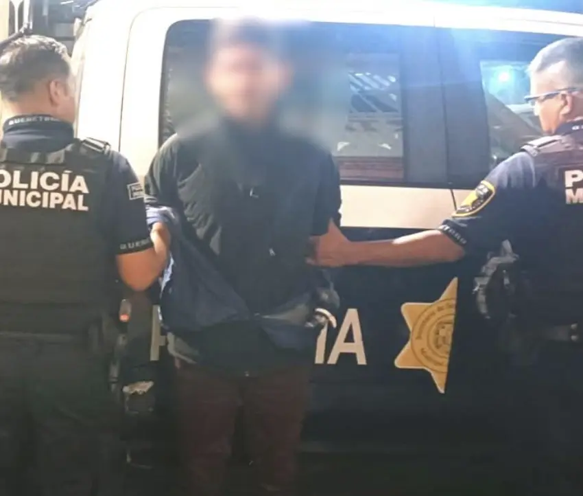Policía municipal detiene a “mariposeros”