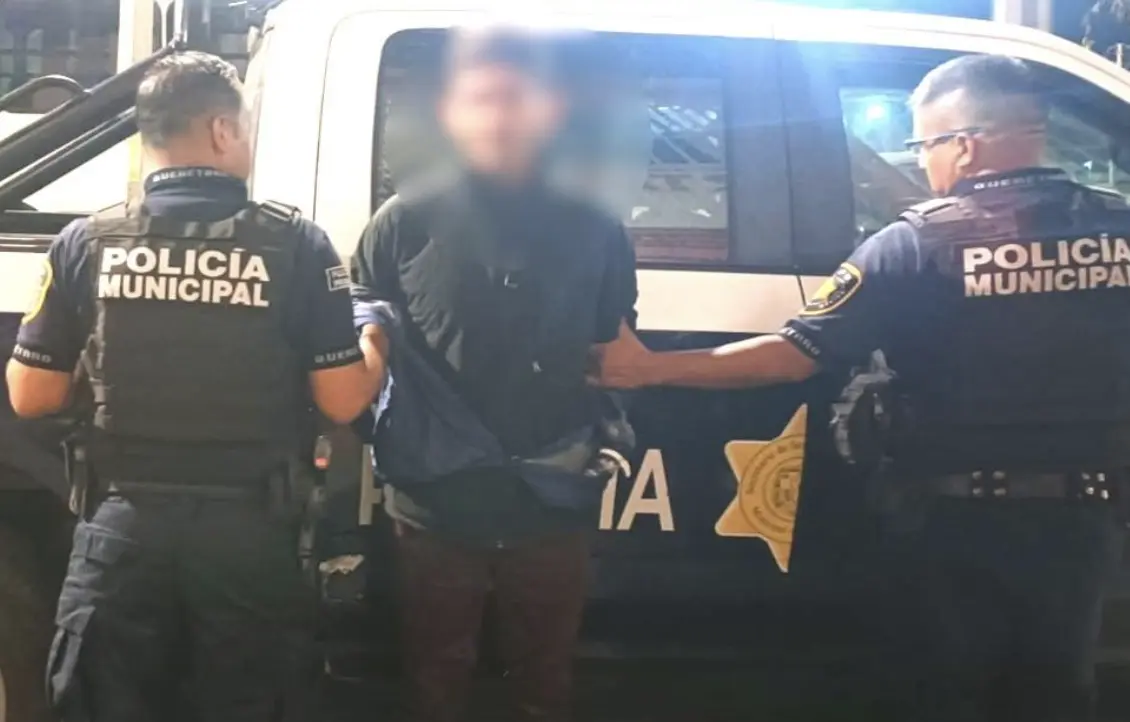 Policía municipal detiene a mariposeros   Noticias de Querétaro