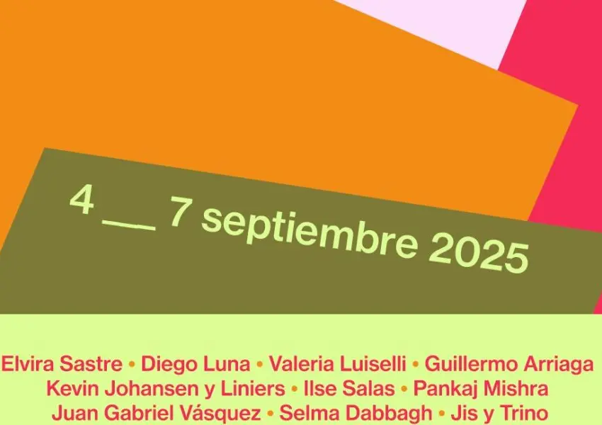 Presentan programa oficial del “Hay Festival Querétaro 2025”
