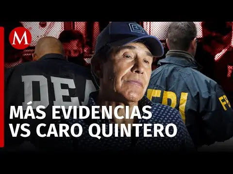Presentó Fiscalía de Estados Unidos grabaciones en juicio a Caro Quintero