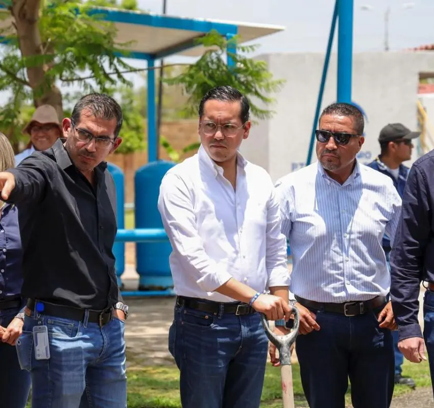 Proyectan obras hidráulicas
