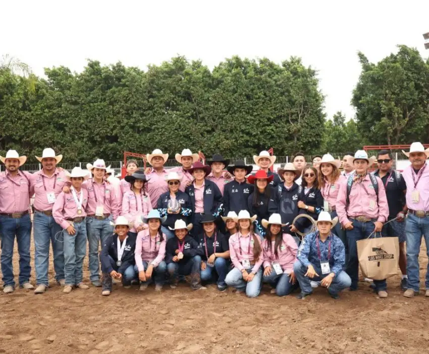 Querétaro logra tercer lugar nacional en rodeo