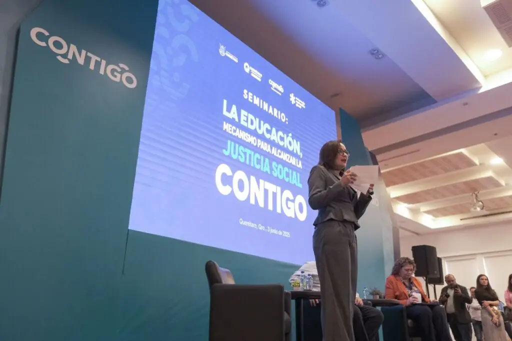 Realiza SEDESOQ seminario sobre educación y justicia social en