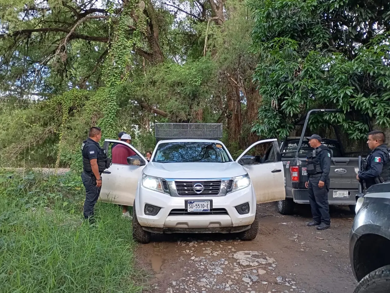 Realizan en Jalpan de Serra Operativo Interinstitucional Serrano