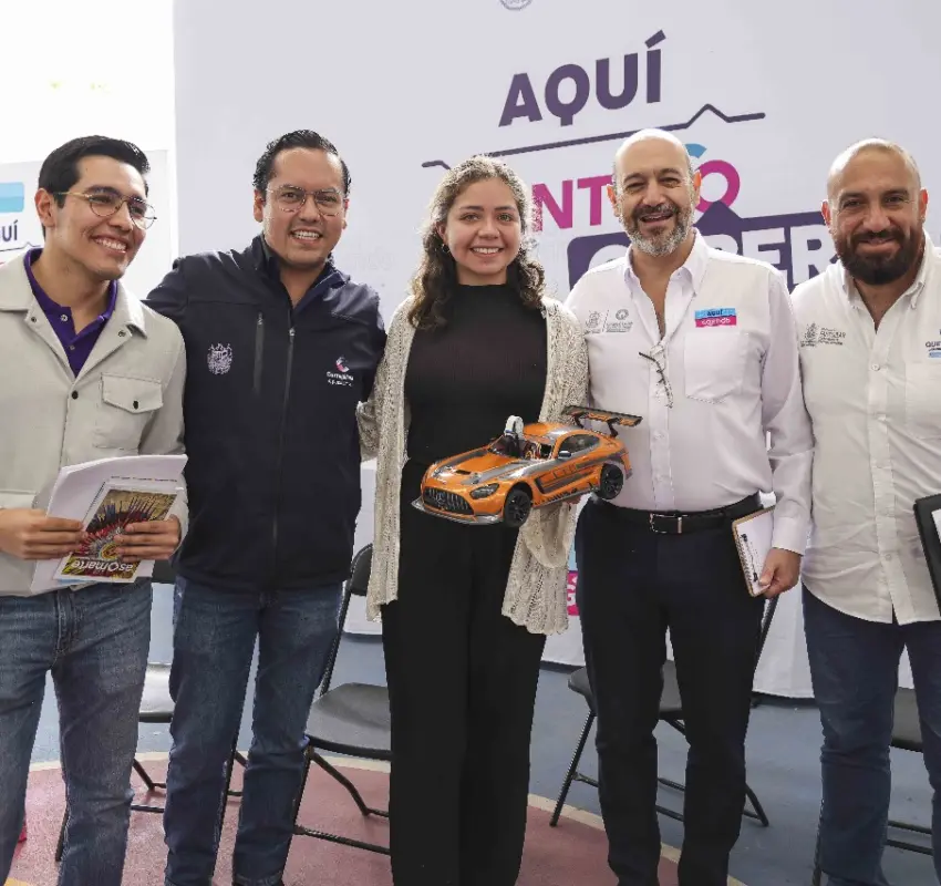 Realizan la “Jornada Aquí Contigo” en Corregidora