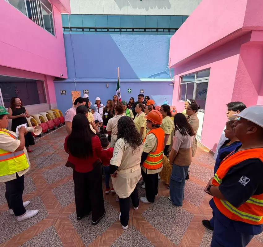 Realizó IMSS Edomex Poniente acto en memoria de la Guardería ABC