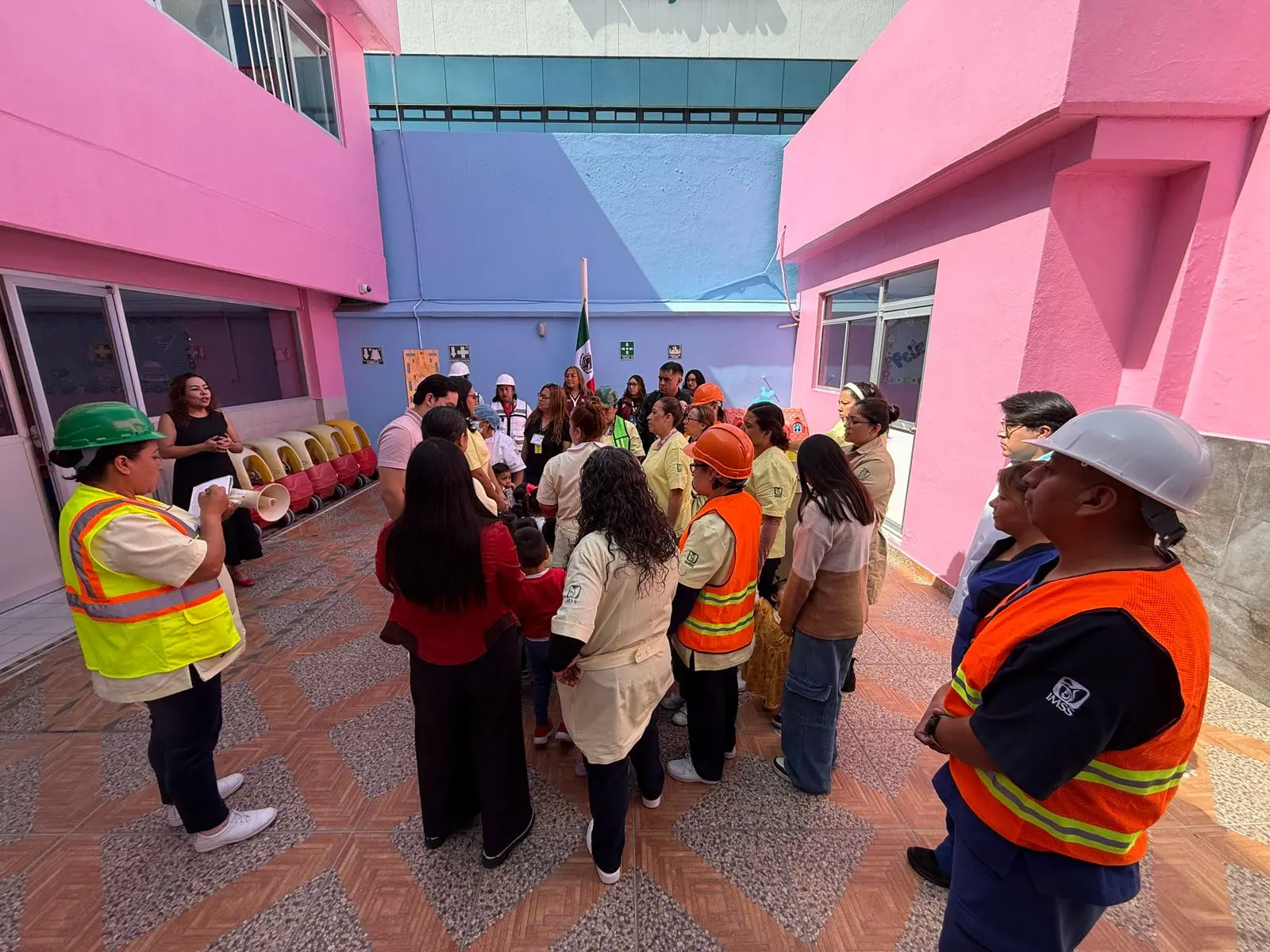 Realizó IMSS Edomex Poniente acto en memoria de la Guardería ABC