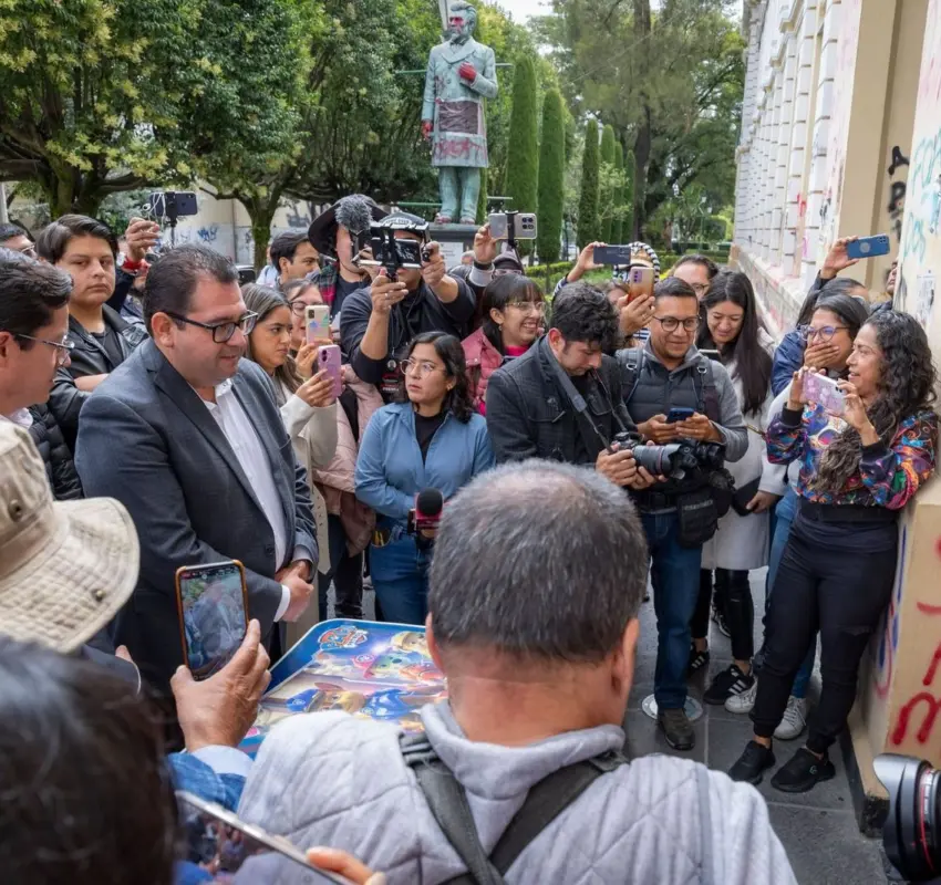 Recibió UAEMéx propuesta de reforma al Estatuto del Enjambre Estudiantil Unificado