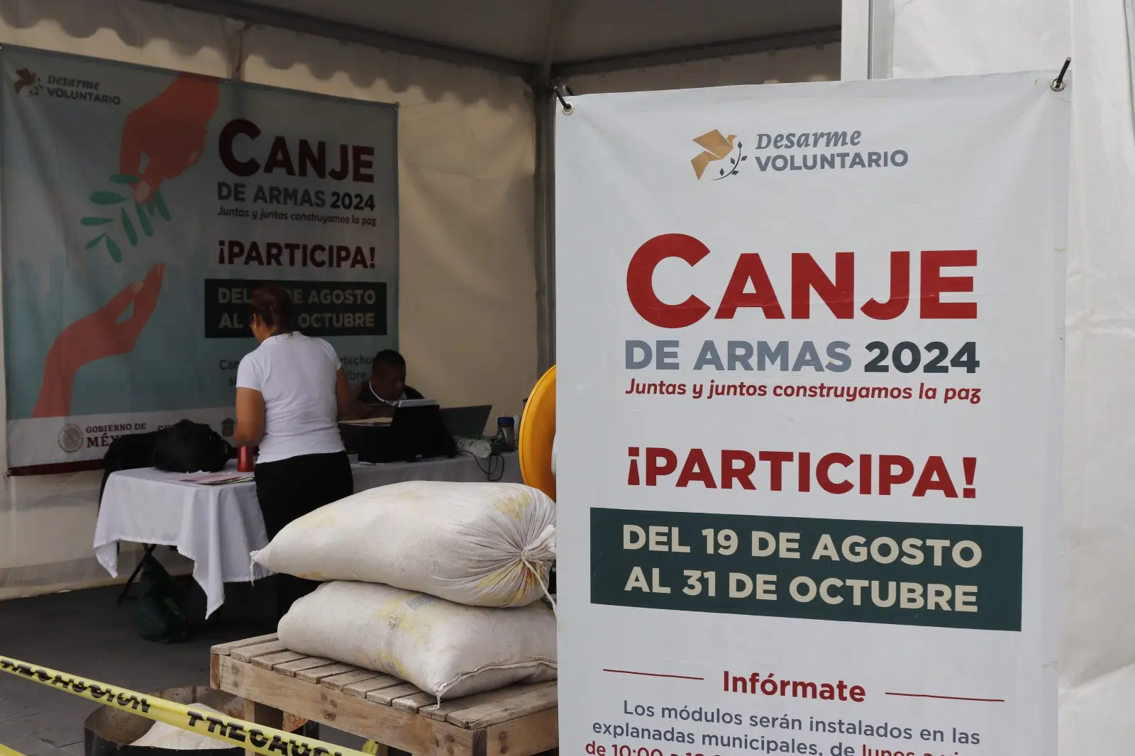 Recompensó GEM 640 mil pesos en Programa Canje de Armas 2025
