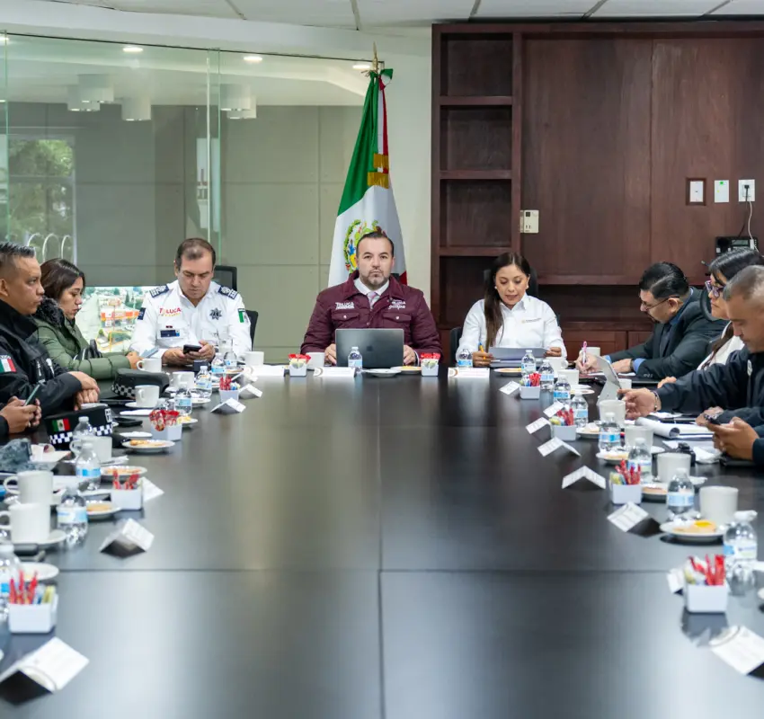 Redujo Toluca 50% robo de autos en primer semestre de 2025