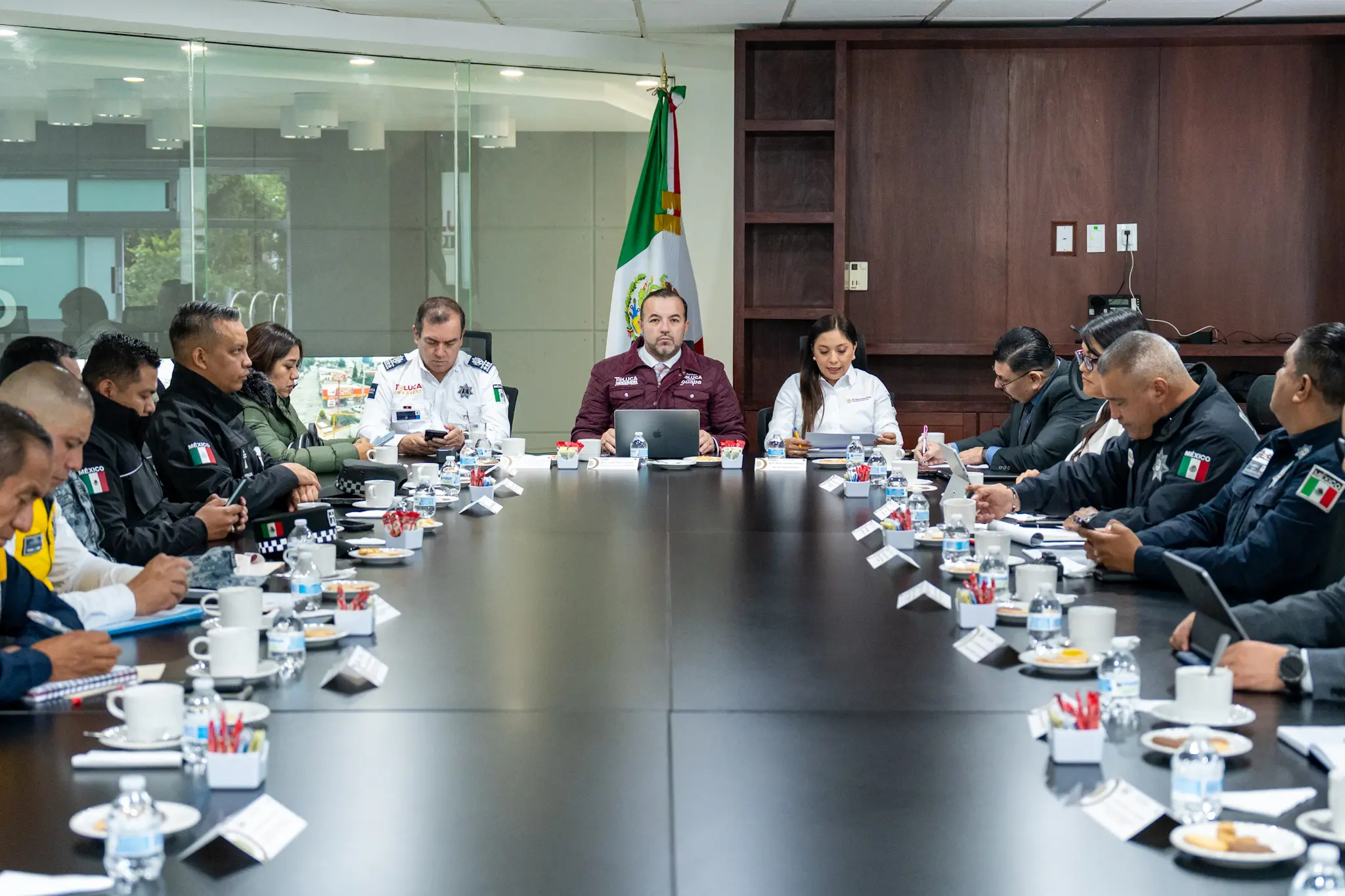 Redujo Toluca 50 robo de autos en primer semestre de 2025