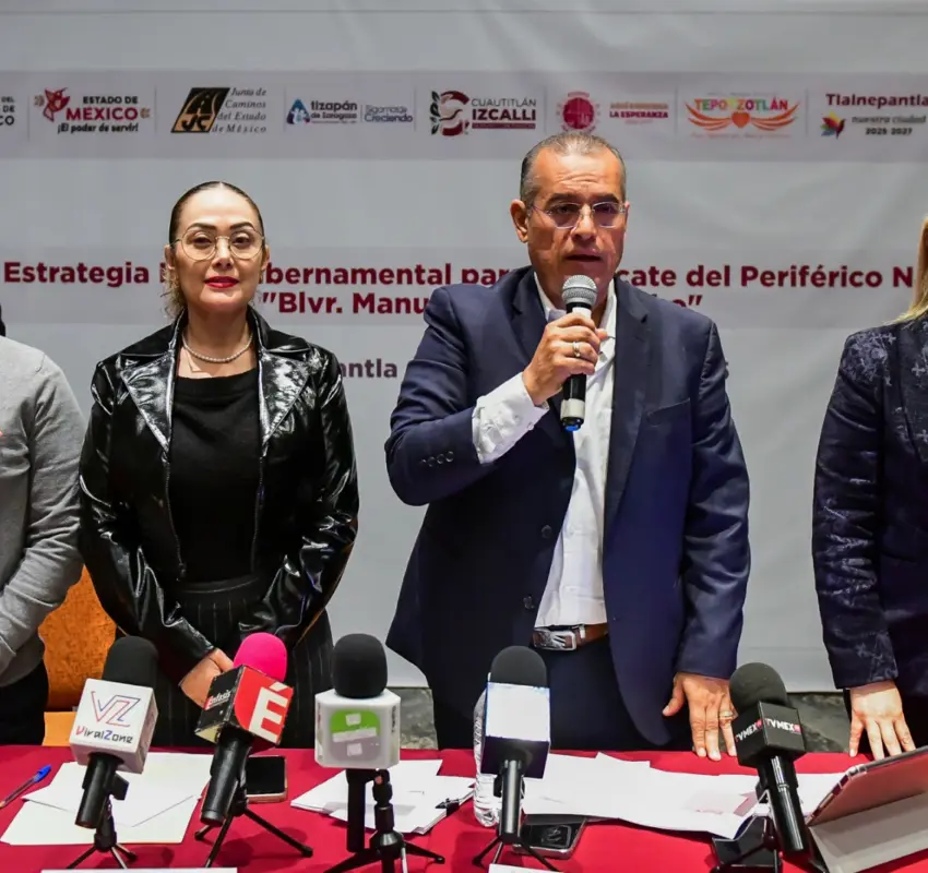 Rehabilitarán 54 kilómetros de vialidades en Periférico Norte