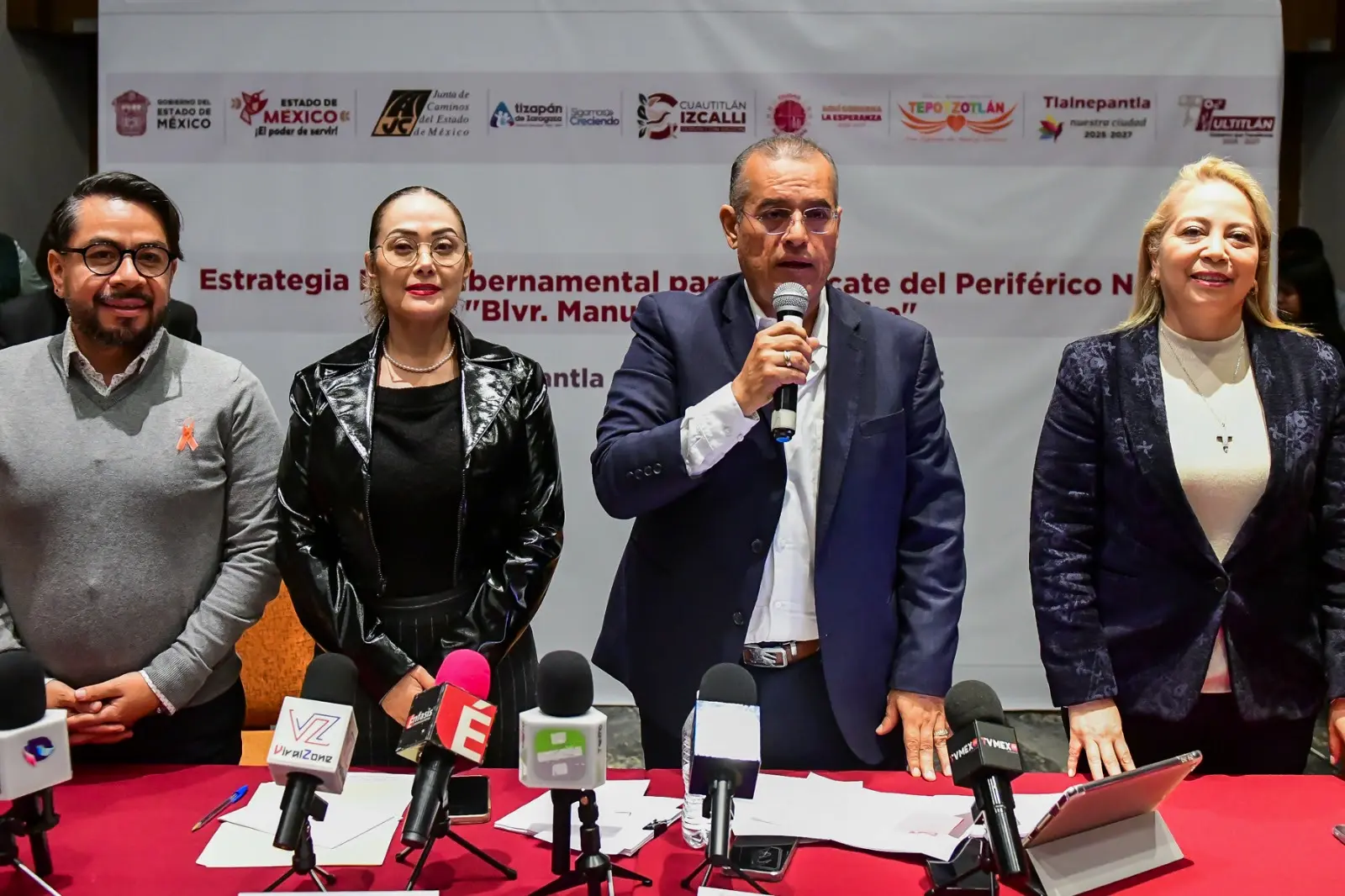 Rehabilitarán 54 kilómetros de vialidades en Periférico Norte