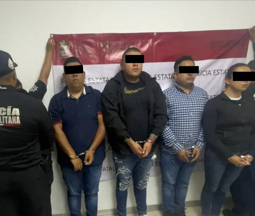 Rescataron Policías estatales y de Ecatepec a peruanos secuestrados