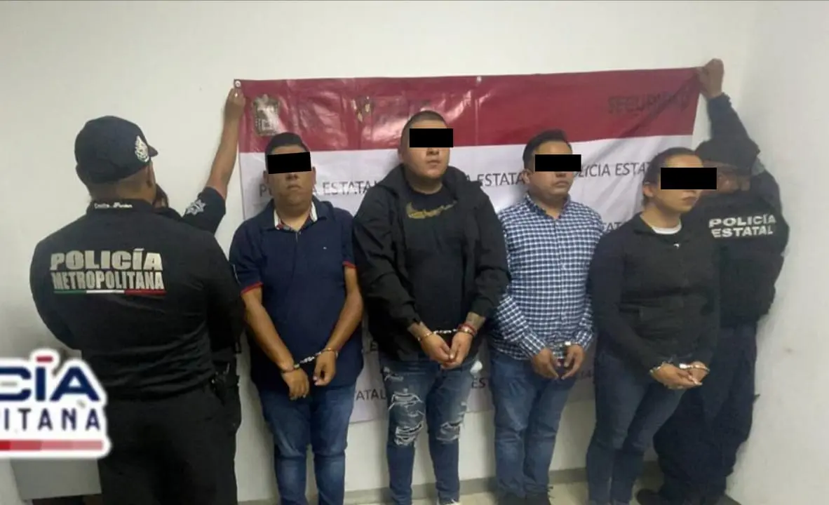 Rescataron Policías estatales y de Ecatepec a peruanos