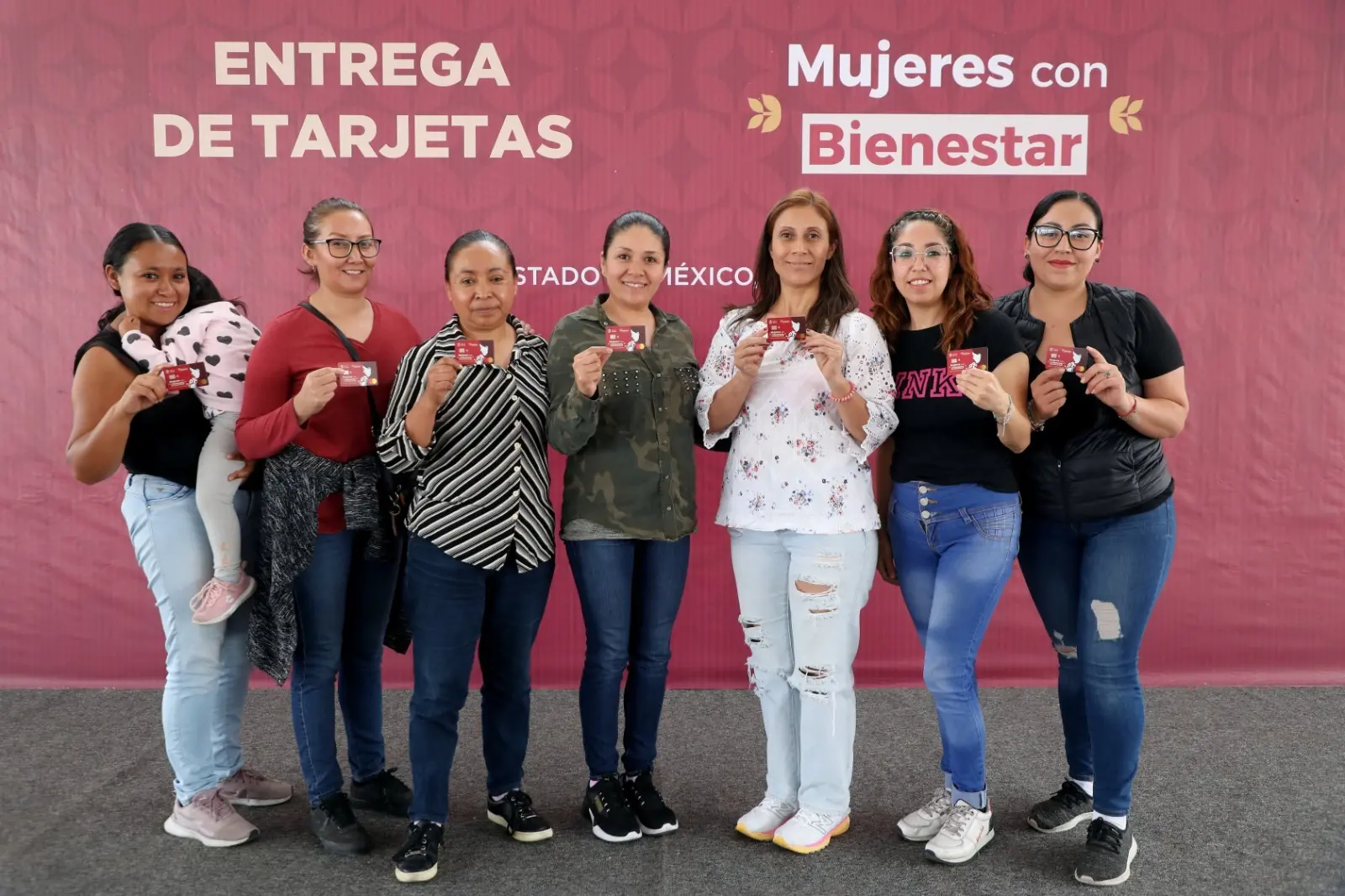 Respalda GEM a 2 mil mexiquenses de 14 municipios con tarjetas