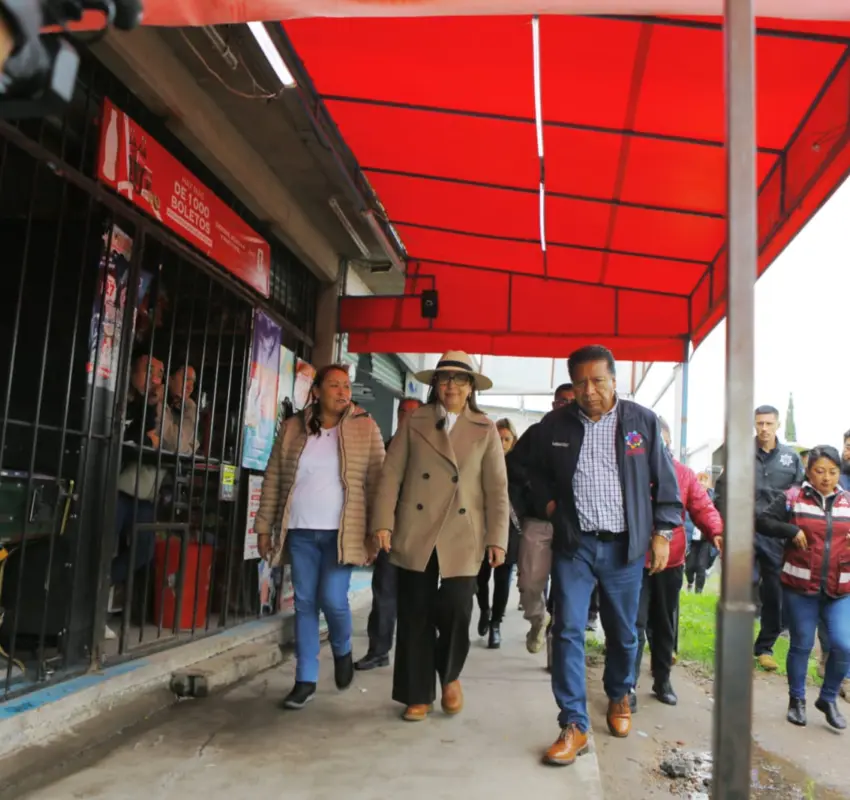 Retira Ecatepec 1500 toneladas de basura de vialidades