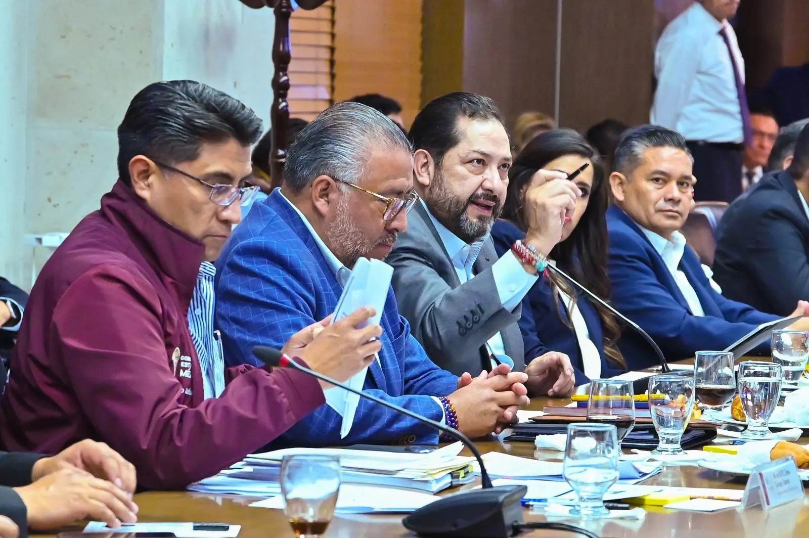 Revisaron agenda durante receso legislativo   Primero Editores