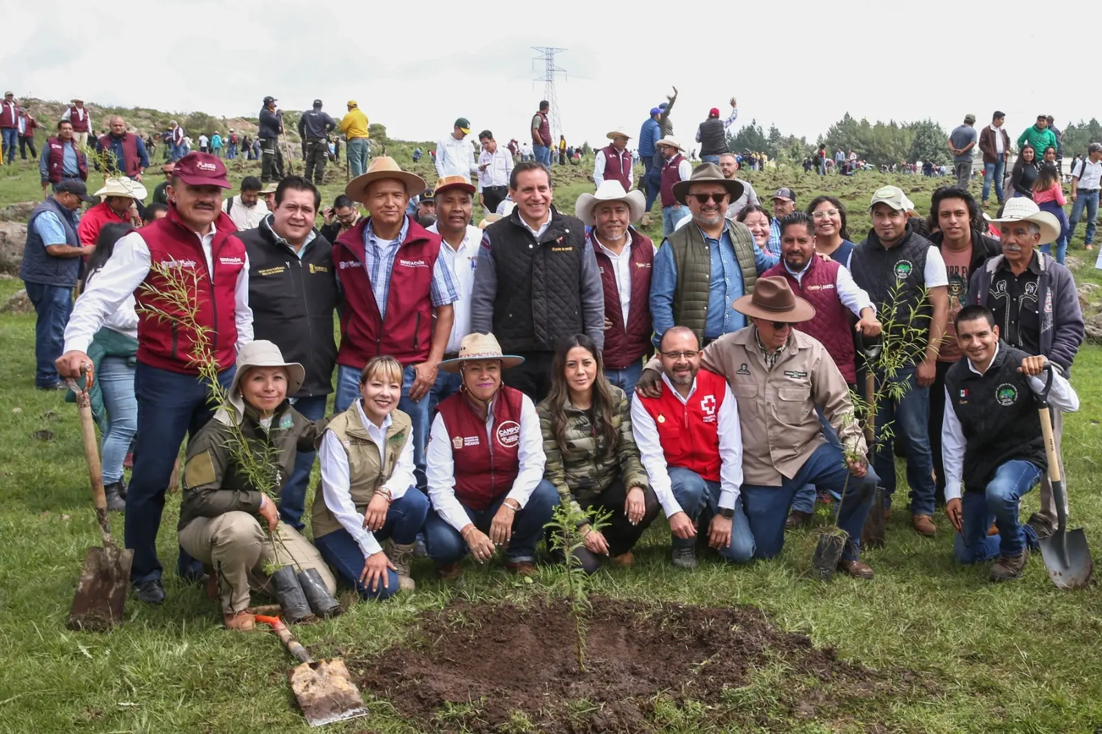Sembrarán 6 millones de árboles en Edomex abre primer Bosque