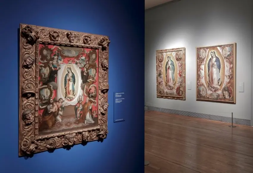 “Tan lejos, tan cerca. Guadalupe de México en España” se exhibe en El Prado
