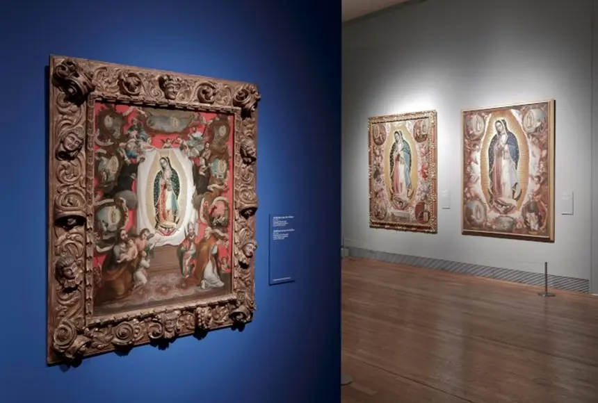 Tan lejos tan cerca Guadalupe de México en España se exhibe en
